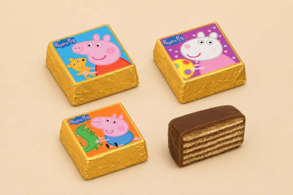 Peppa Pig Choco Παιδικό Κέρασμα Πραλίνας Χονδρικής