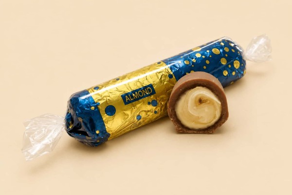 Choco Roll Πουράκι Αμύγδαλο Χονδρικής