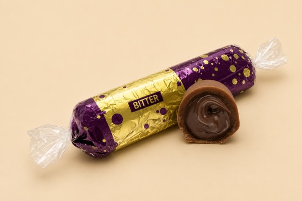 Choco Roll Πουράκι Bitter Χονδρικής