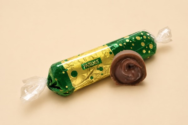 Choco Roll Πουράκι Φουντούκι Χονδρικής