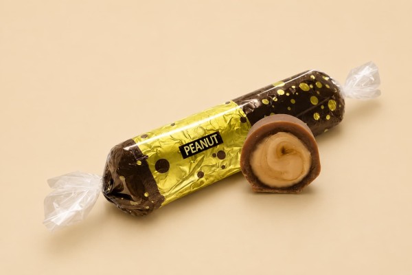 Choco Roll Πουράκι Φυστίκι Peanut Χονδρικής
