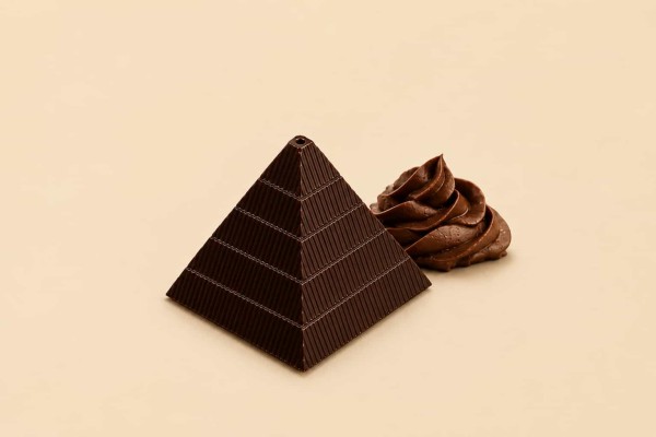Perlege Praline Stevia Pyramide Dark Χονδρικής Perlege Praline Stevia Pyramide Dark Χονδρικής