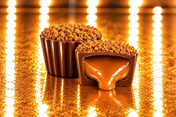 Visso Cuppies Salted Caramel Σοκολατάκια Γάλακτος με Αλατισμένη Καραμέλα Χονδρικής
