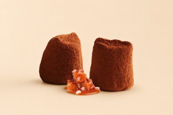 Mathez Τρούφες Κακάο Caramel Salt Χονδρικής
