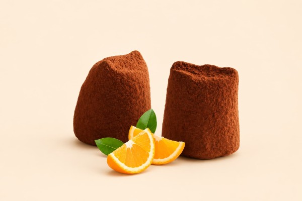 Mathez Τρούφες Κακάο Orange Χονδρικής Mathez Τρούφες Κακάο Orange Χονδρικής