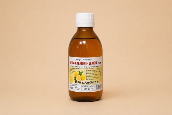 Άρωμα Ζαχαροπλαστικής Λεμόνι 250ml Χονδρική