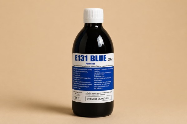  Χρώμα Ζαχαροπλαστικής Μπλε 250ml Χονδρική