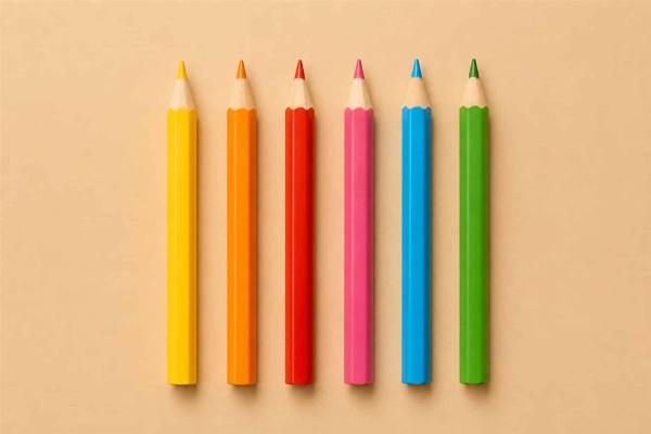 Lapices Colores Μολύβια Λευκής Σοκολάτας 8×1cm 360τμχ Χονδρικής Lapices Colores Μολύβια Λευκής Σοκολάτας 8×1cm 360τμχ Χονδρικής