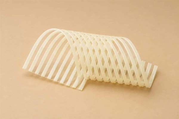 Spireli White Chocolate Σπιράλ Λευκής Σοκολάτας 14×0.4cm 24τμχ Χονδρικής