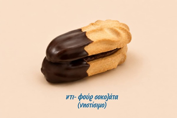 Πτι-Φουρ Σοκολάτας Νηστίσιμο 4 Κιλά Χονδρική