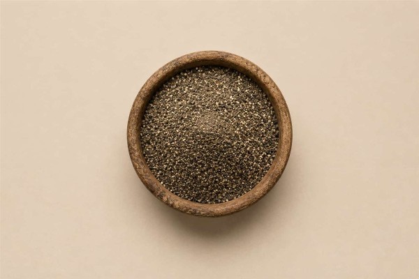 Πιπέρι Μαύρο Τριμμένο Ground Black Pepper Χονδρικής