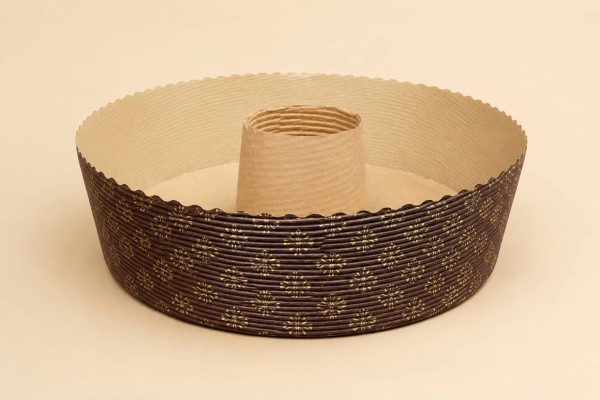 Φόρμα χάρτινη στρογγυλή με τρύπα | 200 x 60 mm MC-021