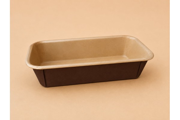 Χάρτινη φόρμα για κέικ kraft 200x73x60mm ER-105