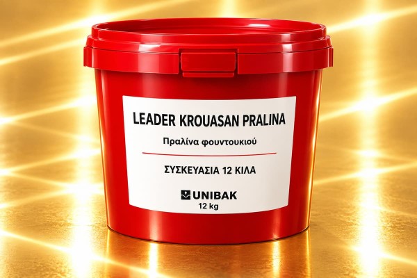 Krouasan Pralina Πραλίνα Φουντουκιού 12kg Χονδρικής Krouasan Pralina Πραλίνα Φουντουκιού 12kg Χονδρικής