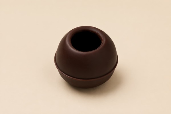 Κελύφη Σοκολάτας Mega Truffle Shells Dark 7g (252τμχ)