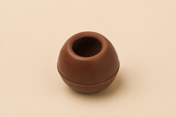 Κελύφη Σοκολάτας Mega Truffle Shells Γάλακτος 7g (252τμχ)
