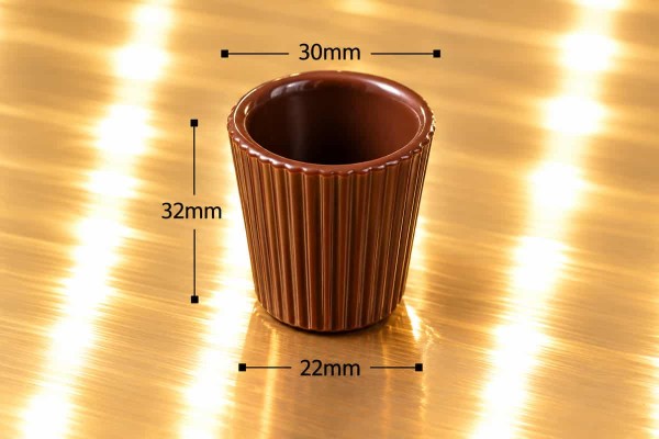 Κελύφη Σοκολάτας Mini Cups Μαύρης 176τμχ Χονδρικής Κελύφη Σοκολάτας Mini Cups Μαύρης 176τμχ Χονδρικής