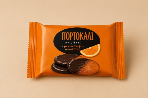 Πορτοκάλι με Επικάλυψη Σοκολάτα Υγείας 2,5 Κιλά Χονδρική Πορτοκάλι με Επικάλυψη Σοκολάτα Υγείας 2,5 Κιλά Χονδρική