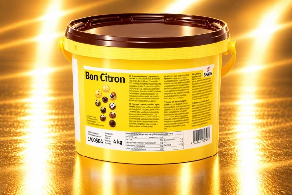 Bon Citron Υδατόκρεμα Λεμόνι Χονδρικής Bon Citron Υδατόκρεμα Λεμόνι Χονδρικής