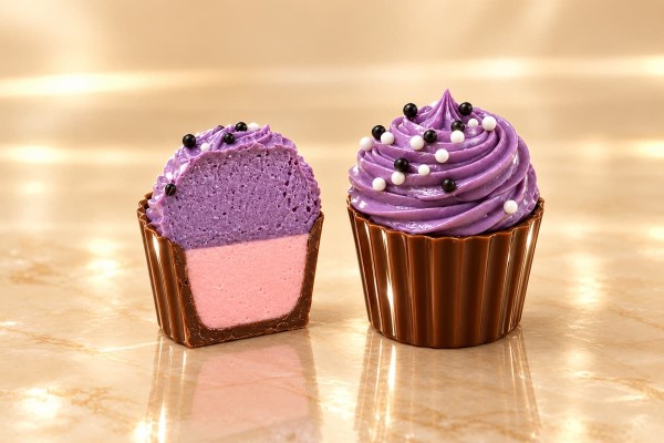 Cupcake Blackberry Χονδρικής