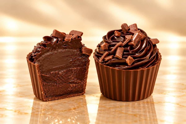 Cupcake Bitter Nero Χονδρικής - ΠΑΠ Foods