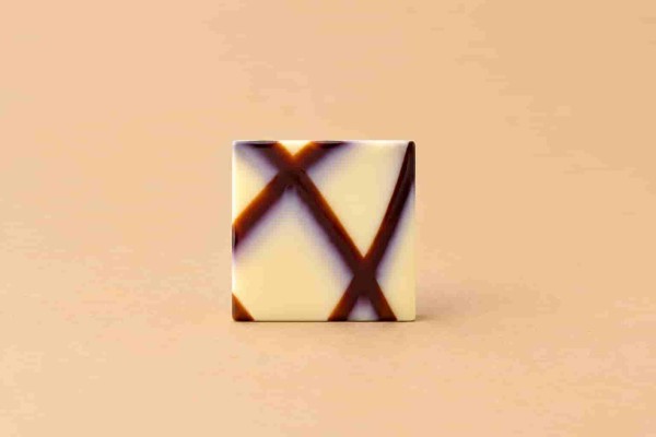 Barbara Marble Square Πλακάκια Σοκολάτας 4x4cm Χονδρικής Barbara Marble Square Πλακάκια Σοκολάτας 4x4cm Χονδρικής