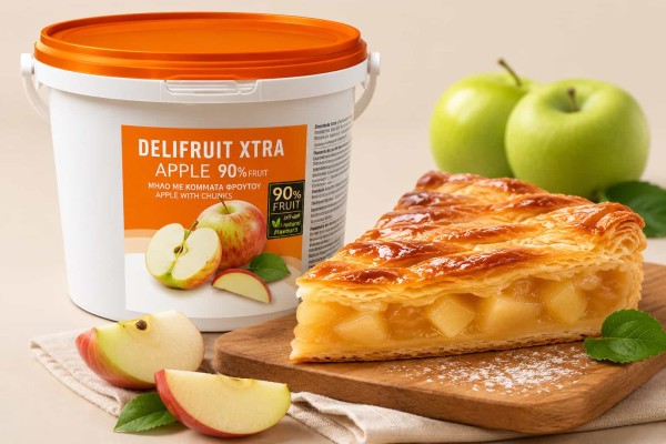  Φρούτα σε Ζελέ XTRA APPLE 