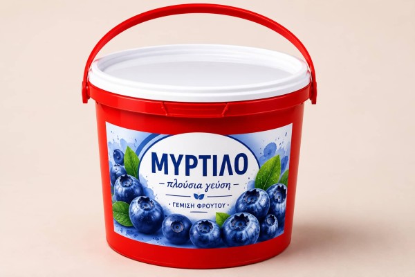 Φρουτα σε ζελε μυρτιλο
