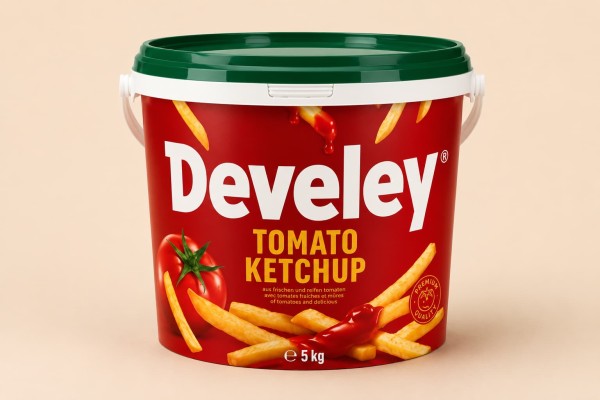 Κέτσαπ Κούβας 5kg Χονδρική