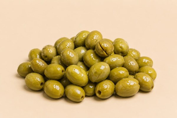 Ελιές Πράσινες Τσακιστές Μαριναρισμένες 5kg Χονδρική