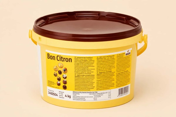 Bon Citron — Υδατόκρεμα Λεμόνι Χονδρικής