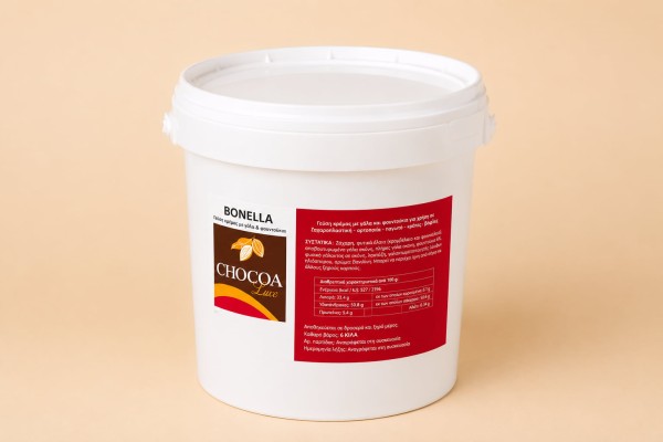 Crema Bonella 6% Φουντούκι Χονδρικής