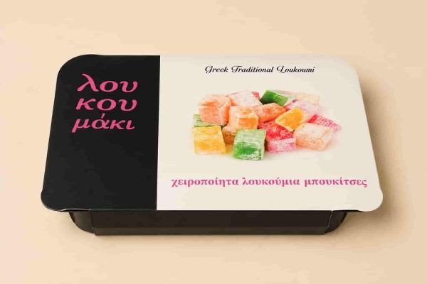 Λουκούμια Μπουκιές σε Σκαφάκι 500gr Χονδρική Λουκούμια Μπουκιές σε Σκαφάκι 500gr Χονδρική