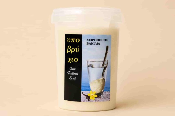Χειροποίητη Βανίλια σε Πλαστικό Βάζο 700gr Χονδρική Χειροποίητη Βανίλια σε Πλαστικό Βάζο 700gr Χονδρική