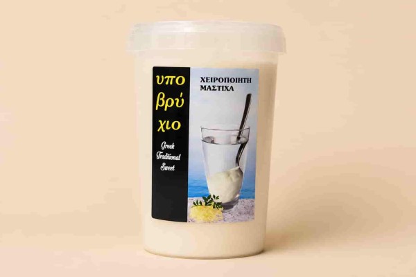 Χειροποίητη Μαστίχα Υποβρύχιο σε Πλαστικό Βάζο 700gr Χονδρική Χειροποίητη Μαστίχα Υποβρύχιο σε Πλαστικό Βάζο 700gr Χονδρική