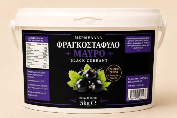 Μαρμελάδα Φραγκοστάφυλο Μαύρο