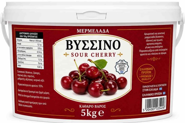 Μαρμελάδα Βύσσινο