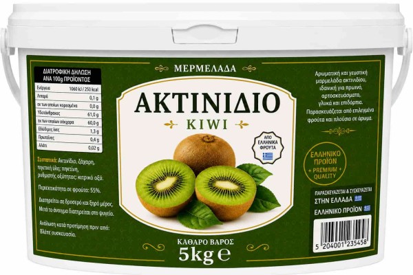 Μαρμελάδα Ακτινίδιο