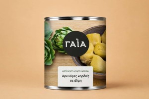 Κονσέρβες → Λιαστές Ντομάτες