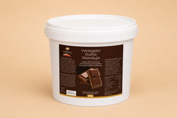 Gianduja Dubai Chocolate Chocoa Lux Χονδρικής
