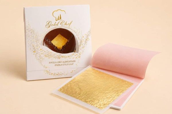 Gold Leaves 80mm Φύλλα Χρυσού (25 Φύλλα) Χονδρικής