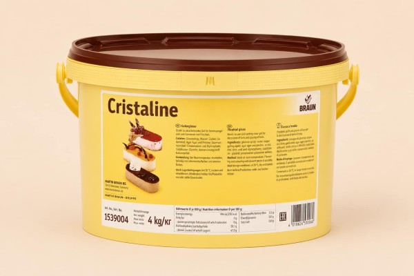 Cristaline Neutral — Ζελέ Ουδέτερο Κρύο Χονδρικής