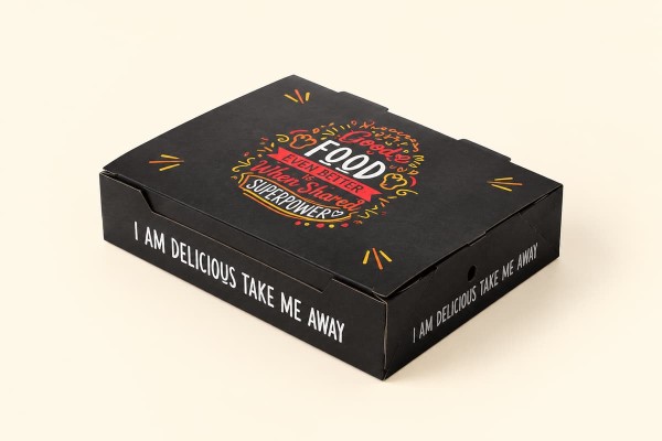 Αυτόματο Κουτί Take Me Away για Κρέπα Βάφλα 22x18x5cm Χονδρικής Αυτόματο Κουτί Take Me Away για Κρέπα Βάφλα 22x18x5cm Χονδρικής