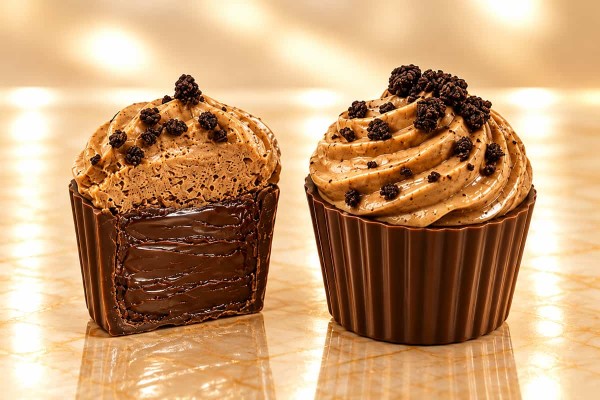Cupcake Cinnamon Biscuit Χονδρικής
