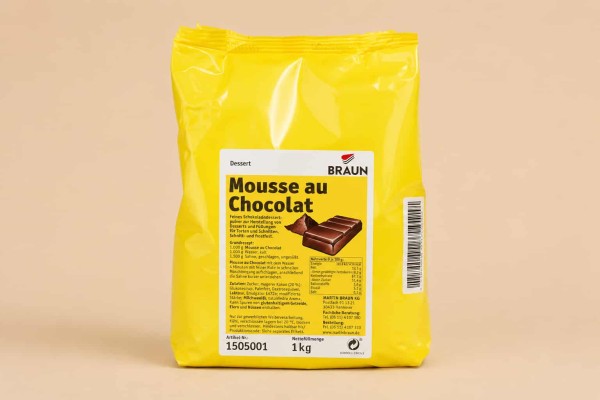 Μους Σοκολάτα 20kg Γερμανίας Χονδρικής