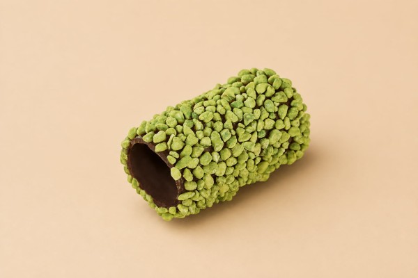 Κανόλι Βάφλας 19/5 Pistachio με Γκρανέλλα Ρυζιού 96 Τεμ Χονδρική Κανόλι Βάφλας 19/5 Pistachio με Γκρανέλλα Ρυζιού 96 Τεμ Χονδρική
