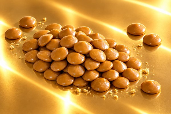 Σοκολάτα Caramel Chips Χονδρικής Σοκολάτα Caramel Chips Χονδρικής
