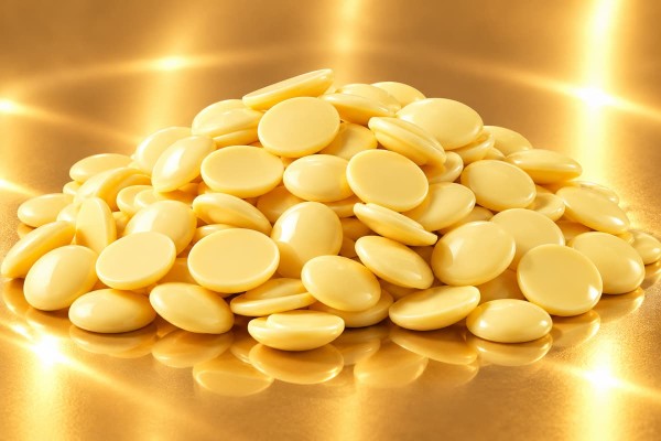 Σοκολάτα Lemon/Αρωματισμένη Κουβερτούρα Λεμονιού Χονδρικής