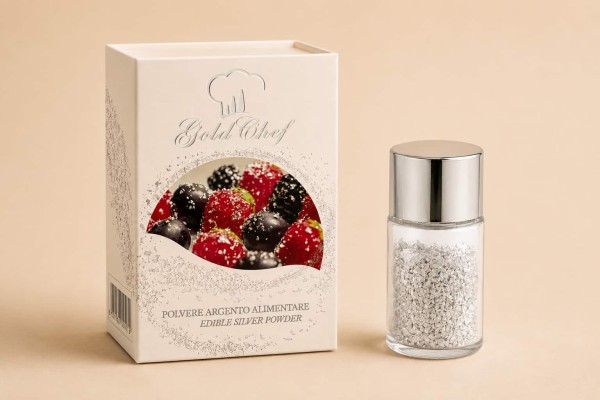 Silver powder σκόνη ασημιού χονδρική πώληση - ΠΑΠ FOODS