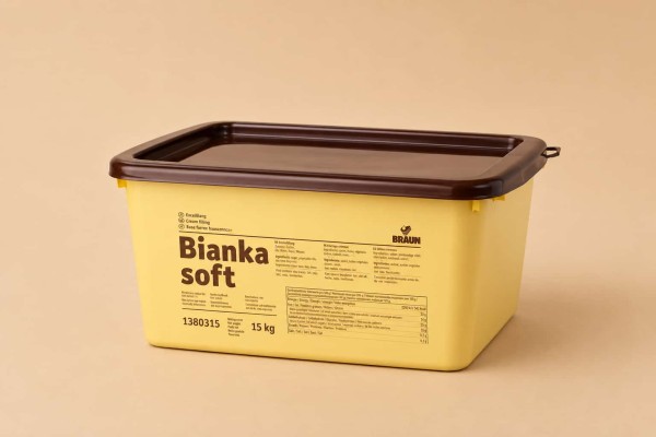 Βουτυρόκρεμα Bianka Soft White 15kg Χονδρικής